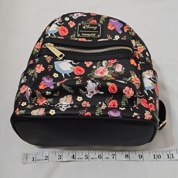 Disney Alice in wonderland loungefly AOP - Picture 7 of 7